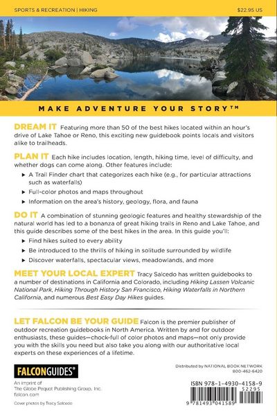 Produktbild: Best Hikes Reno and Lake Tahoe