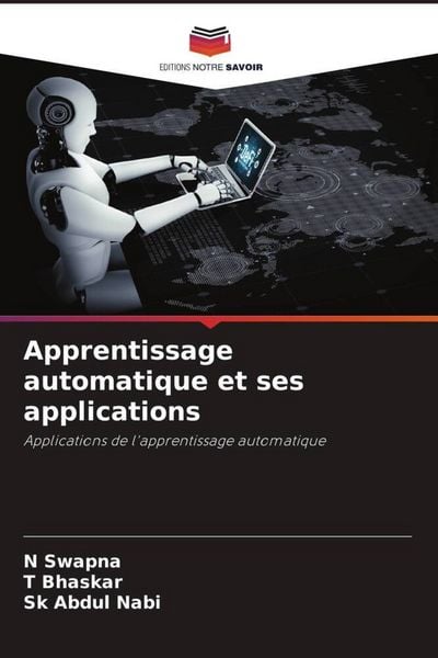 Produktbild: Apprentissage automatique et ses applications