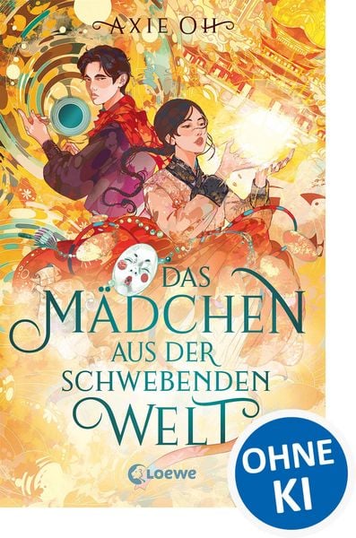Produktbild: Das M&auml;dchen aus der Schwebenden Welt (Floating World-Dilogie, Band 1)