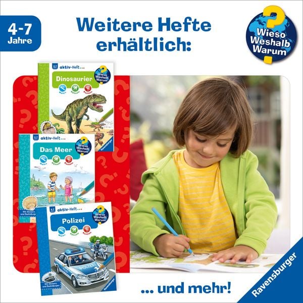 Produktbild: Wieso? Weshalb? Warum? aktiv-Heft - Dinosaurier