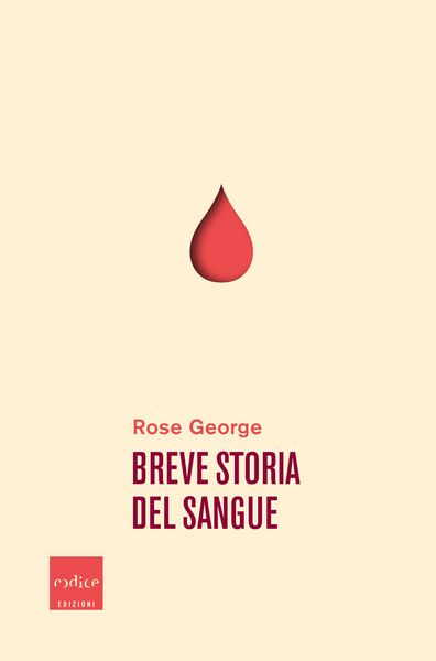 Produktbild: Breve storia del sangue