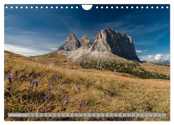Produktbild: Herbst in den Dolomiten (Wandkalender 2026 DIN A4 quer), CALVENDO Monatskalender
