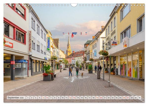 Produktbild: Zweibr&uuml;cken Impressionen (Wandkalender 2026 DIN A3 quer), CALVENDO Monatskalender
