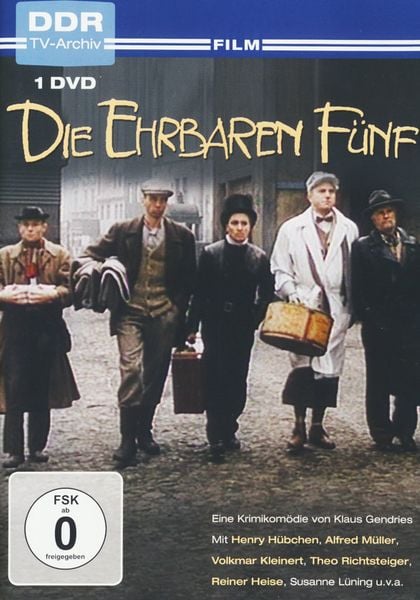 Produktbild: Die Ehrbahren F&uuml;nf (DDR TV-Archiv)