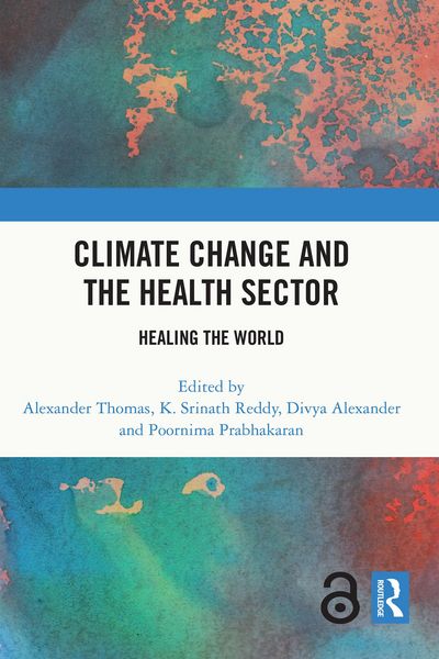 Produktbild: Climate Change and the Health Sector