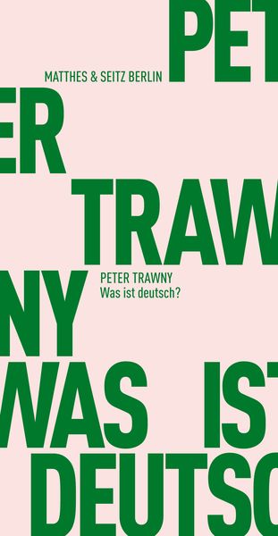 Produktbild: Was ist deutsch?