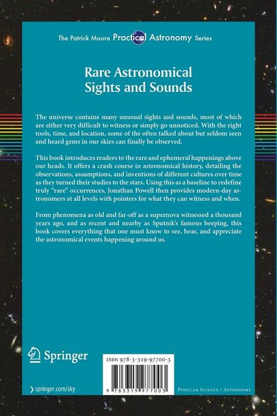 Produktbild: Rare Astronomical Sights and Sounds