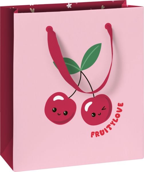 Produktbild: Geschenktasche 18x8cm Yumi rosa