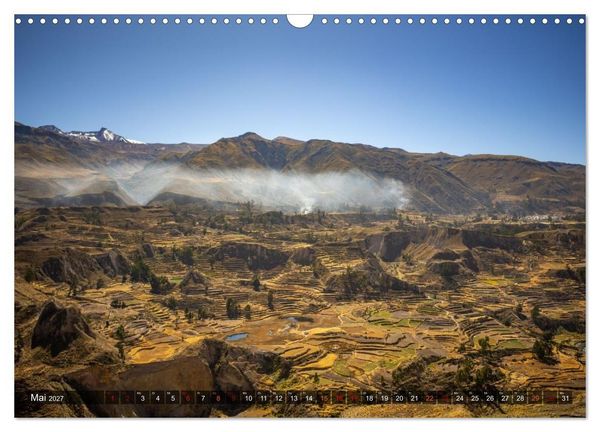 Produktbild: Peru - Traumreise durch das Land der Inka (Wandkalender 2027 DIN A3 quer), CALVENDO Monatskalender