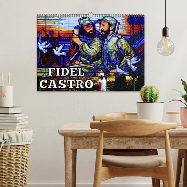 Produktbild: FIDEL CASTRO (Wandkalender 2026 DIN A3 quer), CALVENDO Monatskalender