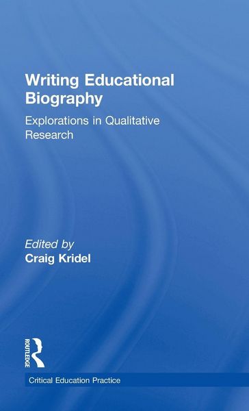 Produktbild: Writing Educational Biography