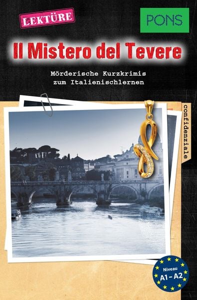 Produktbild: PONS Kurzkrimis: Il Mistero del Tevere