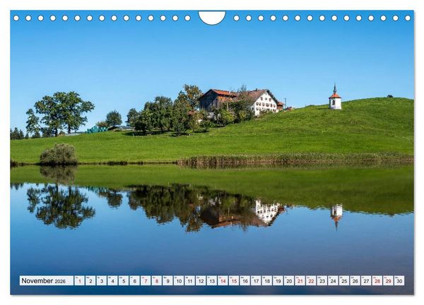 Produktbild: Die Romantische Strasse (Wandkalender 2026 DIN A4 quer), CALVENDO Monatskalender