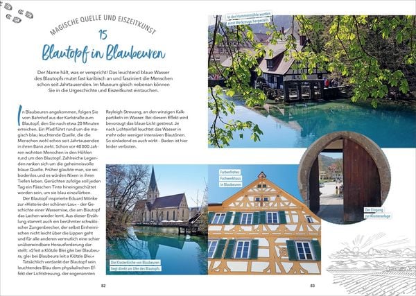 Produktbild: Kleine Auszeiten mit der Bahn in Baden-W&uuml;rttemberg