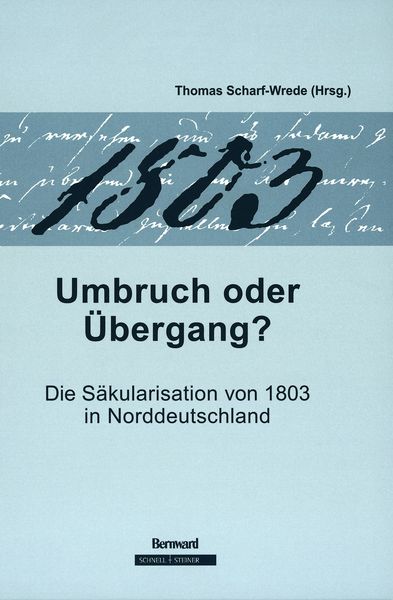 Produktbild: 1803 - Umbruch oder &Uuml;bergang
