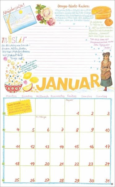 Produktbild: Gabi Kohwagner Mein pers&ouml;nlicher Kalender 2027