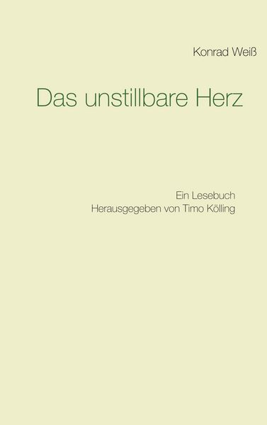 Produktbild: Das unstillbare Herz