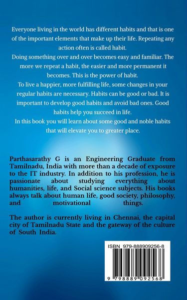 Produktbild: Habits Matter