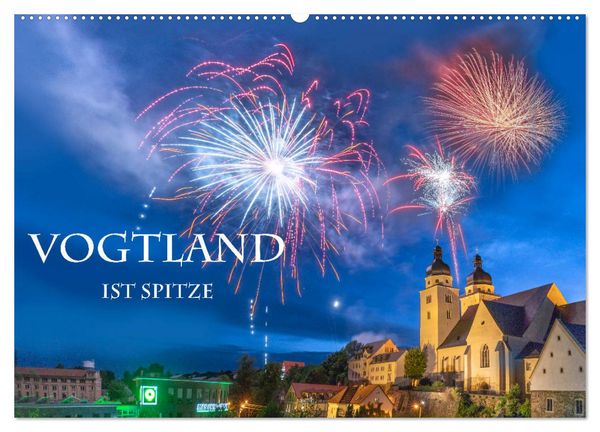Produktbild: Vogtland ist Spitze (Wandkalender 2026 DIN A2 quer), CALVENDO Monatskalender
