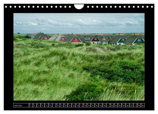 Produktbild: Westfriesische Inseln 2026 (Wandkalender 2026 DIN A4 quer), CALVENDO Monatskalender