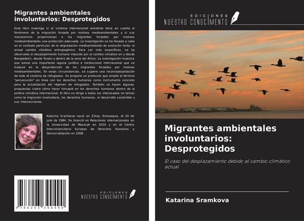 Produktbild: Migrantes ambientales involuntarios: Desprotegidos
