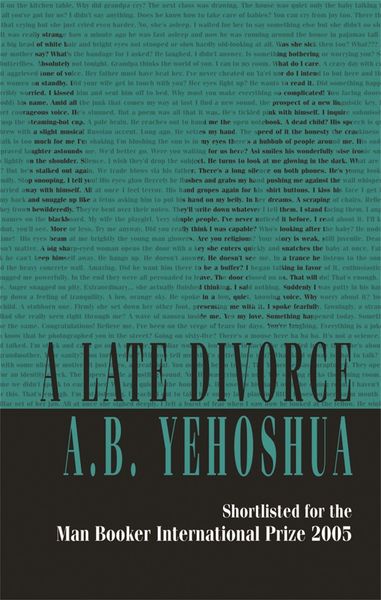 Produktbild: A Late Divorce