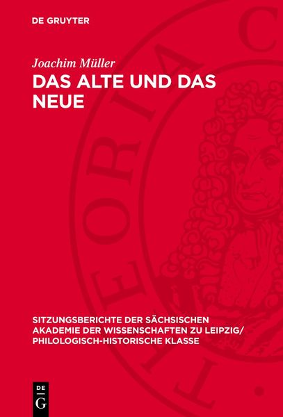 Produktbild: Das Alte und das Neue