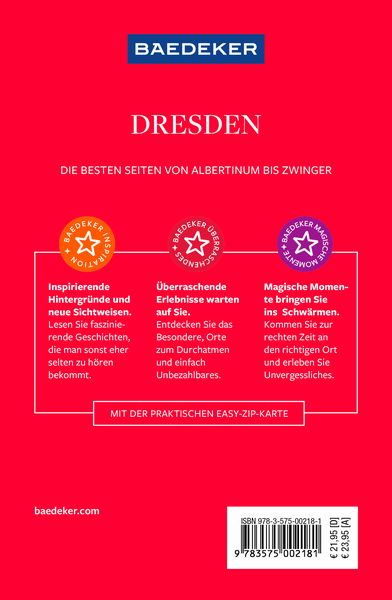 Produktbild: Baedeker Reisef&uuml;hrer Dresden