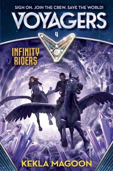 Produktbild: Voyagers: Infinity Riders (Book 4)