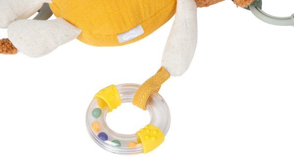 Produktbild: Babyspielzeug H&auml;ngefigur aus Stoff "Little Lion