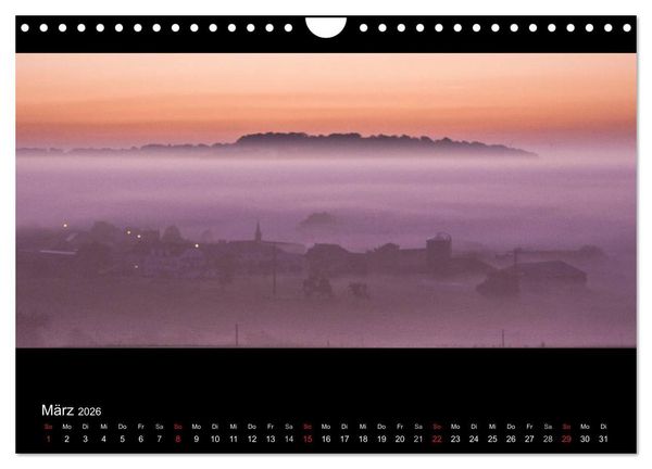 Produktbild: NEBEL (Wandkalender 2026 DIN A4 quer), CALVENDO Monatskalender