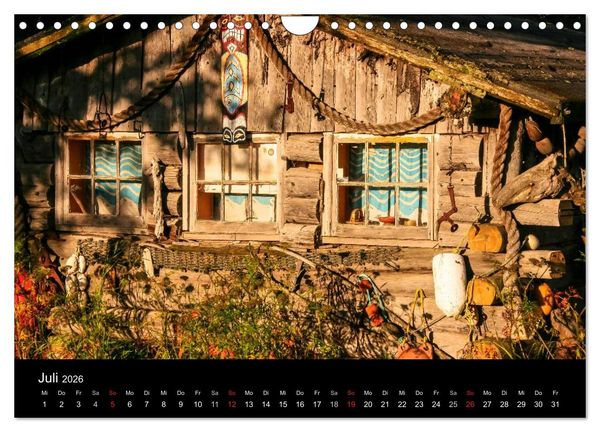 Produktbild: Alaska 2026 Wildes Land am Ende der Welt (Wandkalender 2026 DIN A4 quer), CALVENDO Monatskalender