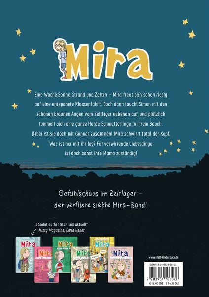 Produktbild: Mira #sommer #klassenfahrt #herzklopfen
