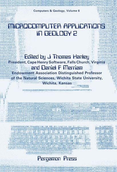 Produktbild: Microcomputer Applications in Geology 2