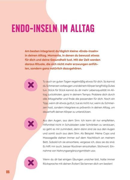 Produktbild: Dein Endometriose-Alltagshelfer