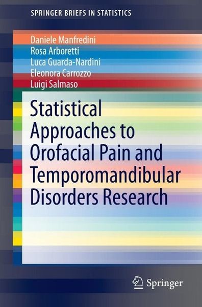 Produktbild: Statistical Approaches to Orofacial Pain and Temporomandibular Disorders Research