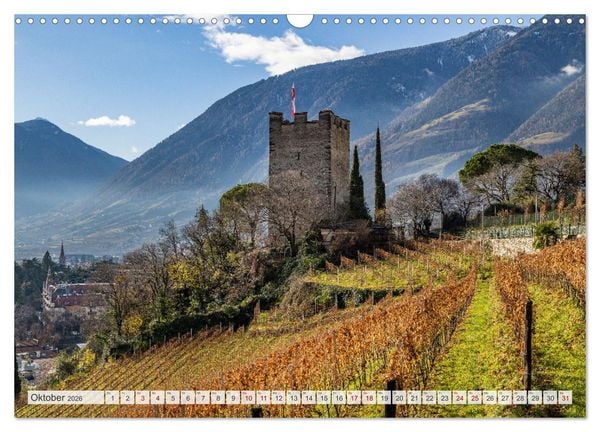 Produktbild: MAGISCHES S&Uuml;DTIROL (Wandkalender 2026 DIN A3 quer), CALVENDO Monatskalender