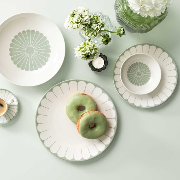 Produktbild: Villeroy & Boch Fleur Speiseteller 4tlg.