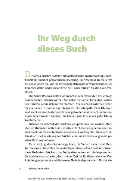 Produktbild: Neurocoaching - Wie der K&ouml;rper den Schmerz vergisst