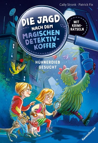 Produktbild: Die Jagd nach dem magischen Detektivkoffer, Band 3 - H&uuml;hnerdieb gesucht!