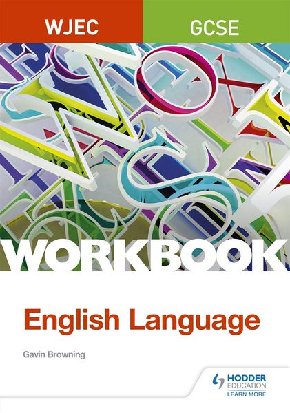 Produktbild: WJEC GCSE English Language Workbook