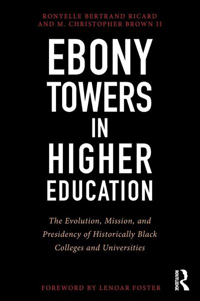 Produktbild: Ebony Towers in Higher Education