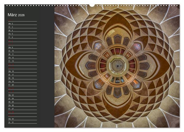 Produktbild: Orientalische Architektur - Verzaubernd (Wandkalender 2026 DIN A2 quer), CALVENDO Monatskalender