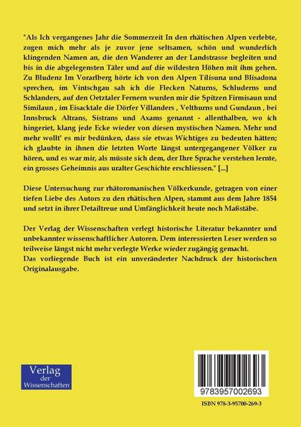 Produktbild: Zur Rh&auml;tischen Ethnologie