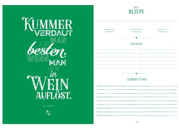 Produktbild: Meine liebsten Rezepte - Sizilianische Fliesen