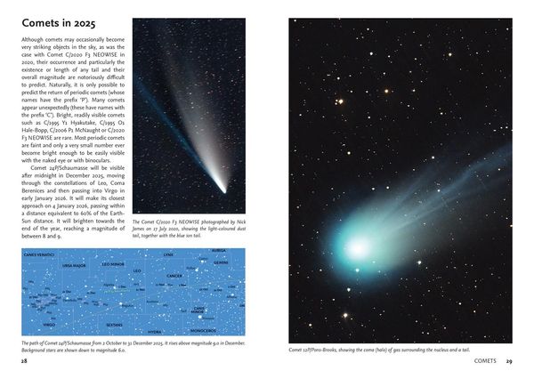 Produktbild: 2025 Guide to the Night Sky (Britain and Ireland)
