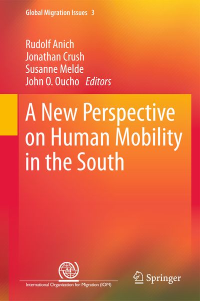 Produktbild: A New Perspective on Human Mobility in the South