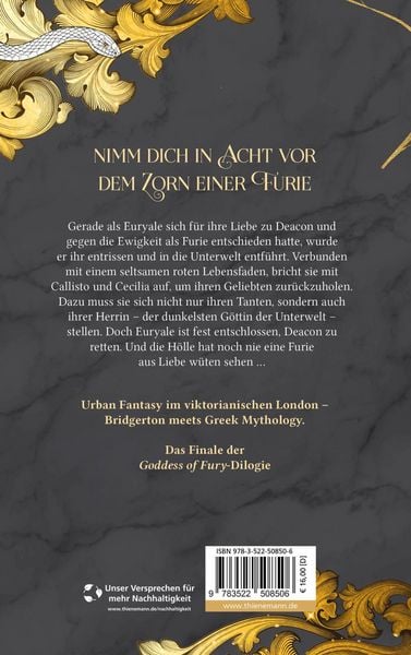 Goddess of Fury 2: Deine Seele so golden