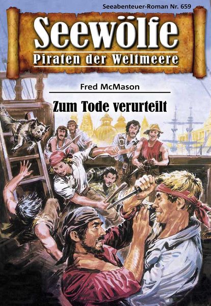 Produktbild: Seew&ouml;lfe - Piraten der Weltmeere 659