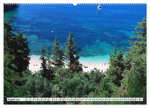 Produktbild: Epirus - Das urspr&uuml;ngliche Griechenland (hochwertiger Premium Wandkalender 2026 DIN A2 quer), Kunstdruck in Hochglanz